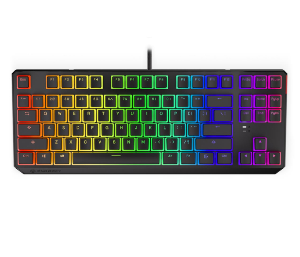 ENDORFY Thock TKL Pudding Kailh Blue RGB - 1077319 - zdjęcie